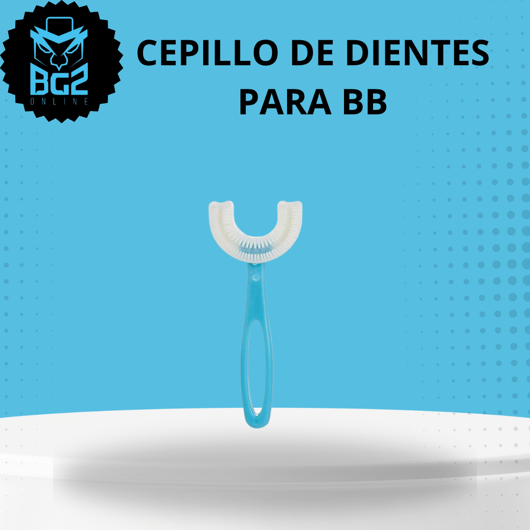 CEPÌLLO DE DIENTES PARA BB